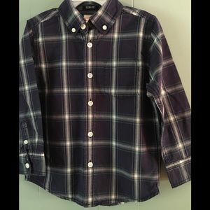 Gymboree.  Long sleeve button down shirt.  Size 4